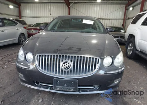 2008 Buick Lacrosse Super z USA, uszkodzony, nr VIN 2G4WN58C881276526